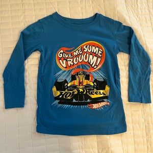 Hot Wheels Long-Sleeve Tee